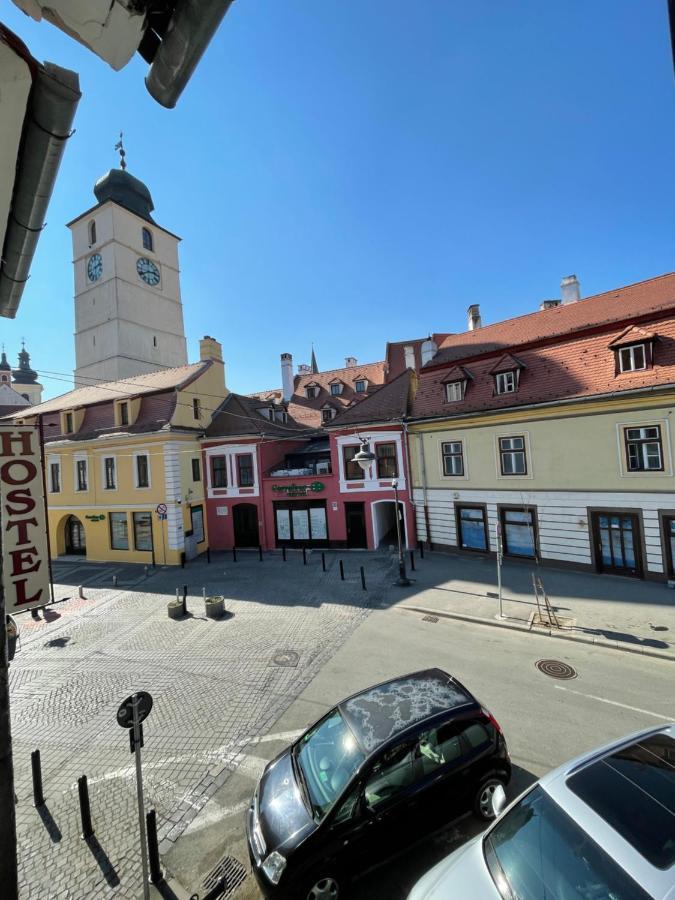 Central Apartments Sibiu Extérieur photo