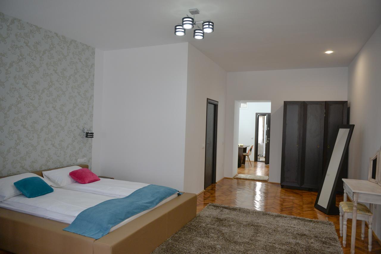 Central Apartments Sibiu Extérieur photo